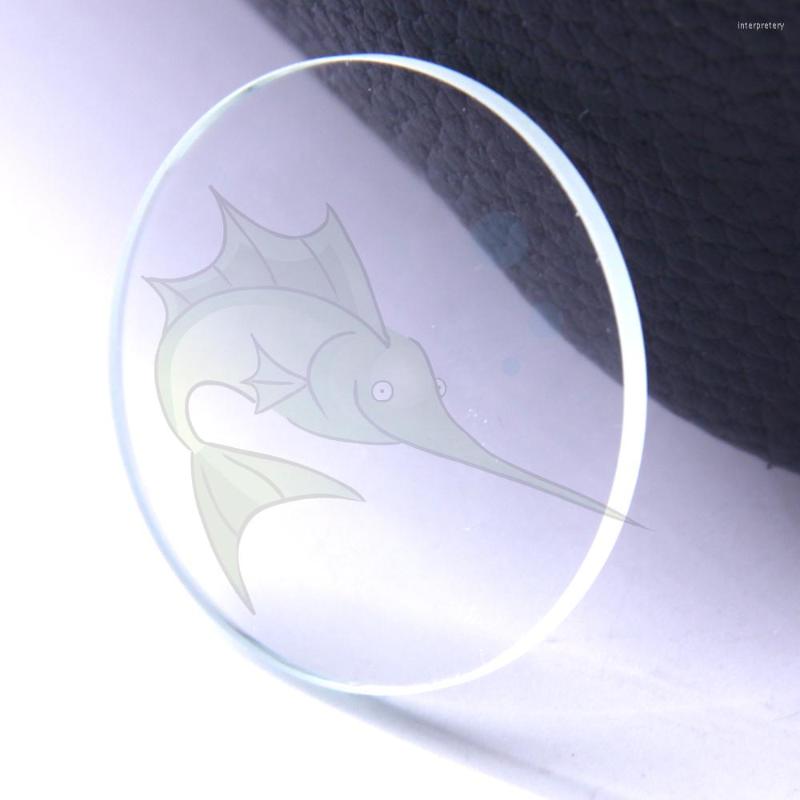 

Watch Repair Kits 2pcs/lot Round Flat Glass 2mm Thick 26mm-35.5mm Mineral Replacement Parts