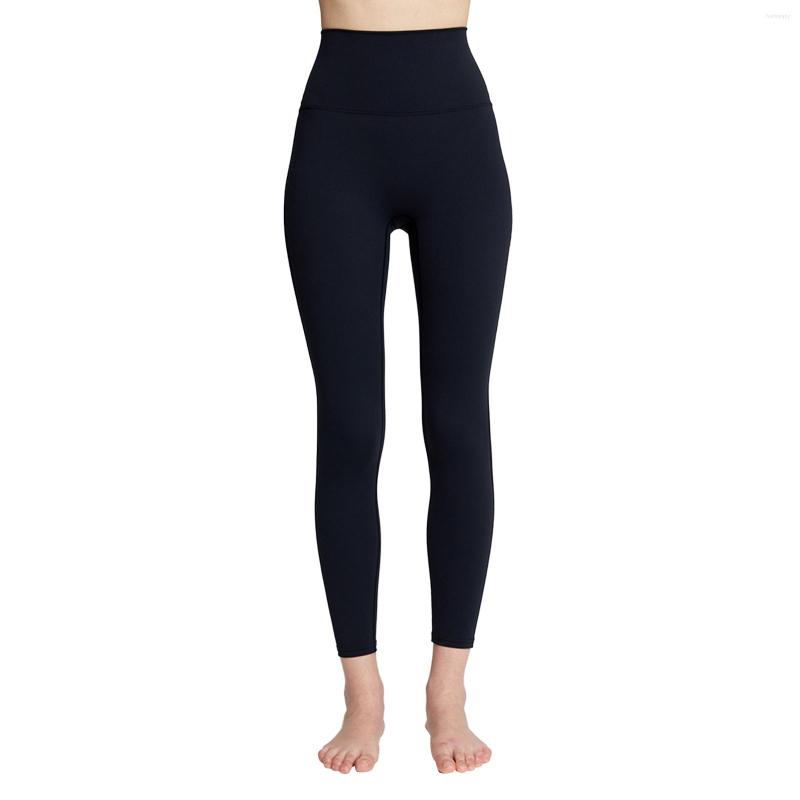 

Active Pants Women Yoga Activewear Custom Soild High Waisted Leggings Running Pilates Workout Soft Quick Drying, Blue