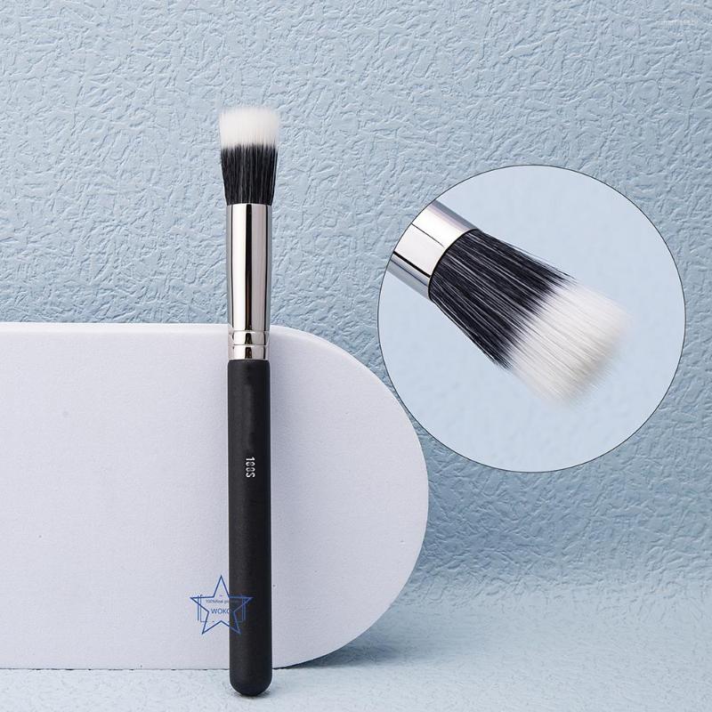 

Makeup Brushes 1-2pcs M188S Stippling Brush Multifunctional Face Powder Blush Highlighter Tool
