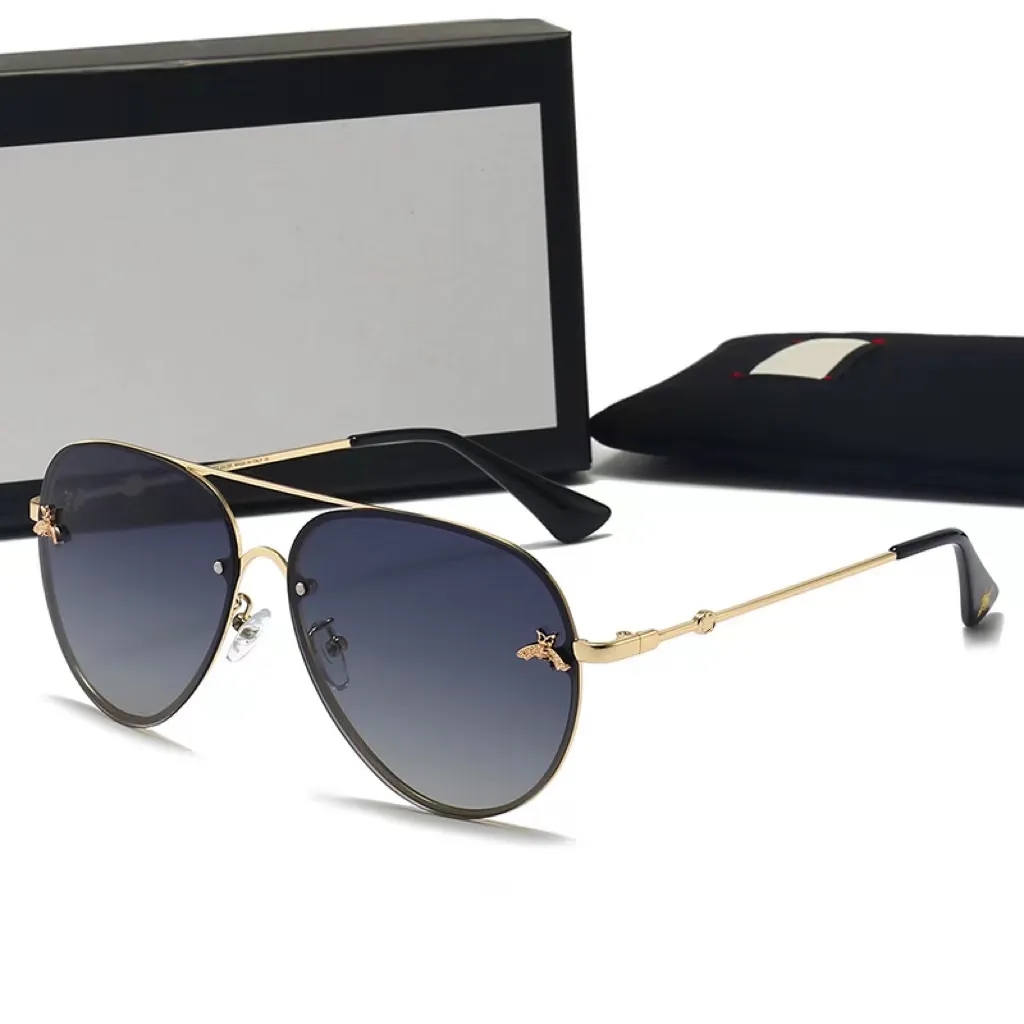 

women 2023 guccis guccie gg 2023 and Designer sunglasses for men guccie gg small bees fashion trend driving outdoor travel clothing paired with UV protectionUS400