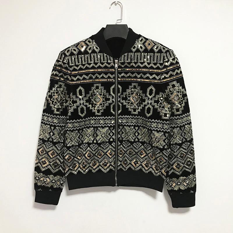 

Men' Suits & Blazers Velvet Embroidered Sequins Casual Jacket Nightclub Dance Hip Hop Costume GlitterMen, Black