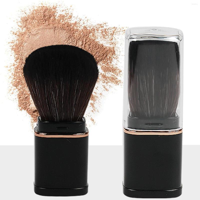 

Makeup Brushes Portable Retractable Brush Single For Blush Powder Loose Beauty Tool Woman