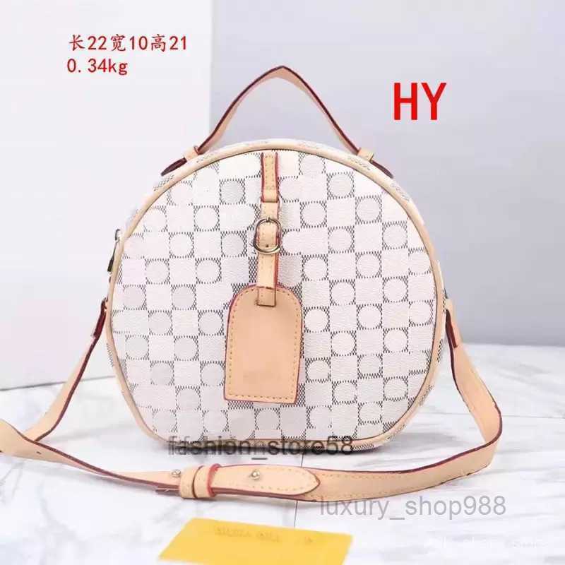 

Messenger Bags 5A Circular Shoulder Bags Designer Women's Round Bag Women Luxurys Designers Crobody Purse Meenger Hbags Flowers Leather Hbag, 16