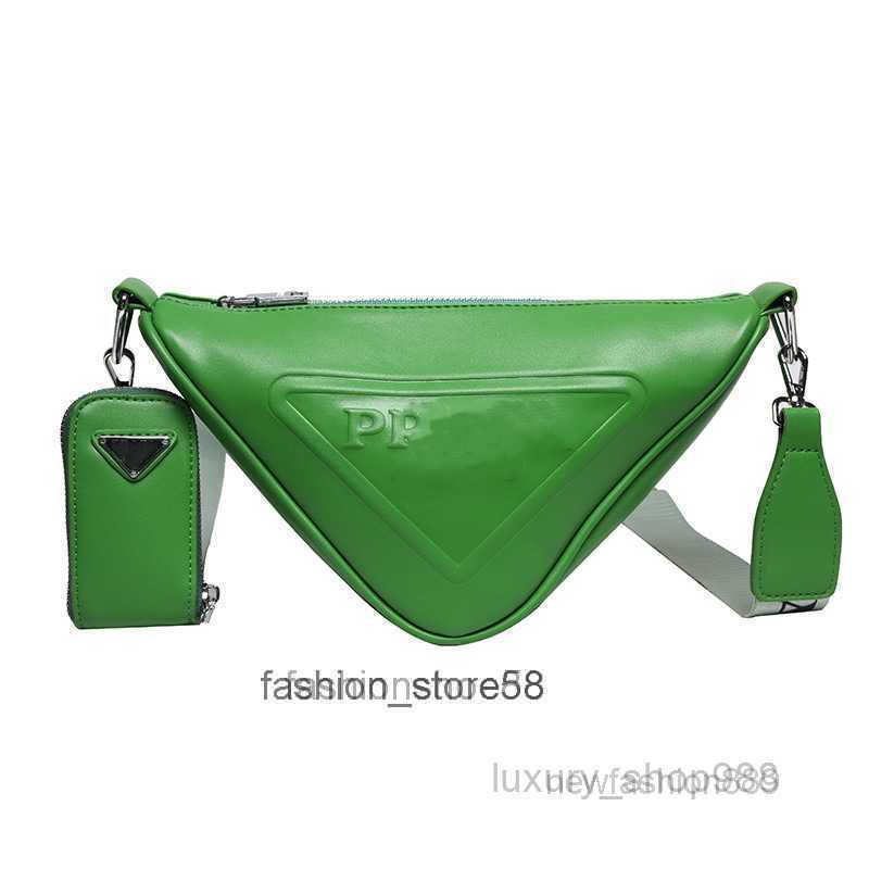 

Evening Bags Wallet Crossbody Designer Claic Chain Designer Triangle Bags Women Shoulder Bag Cro Handbag Wallet Fashion Leather Bag 2023 top quality