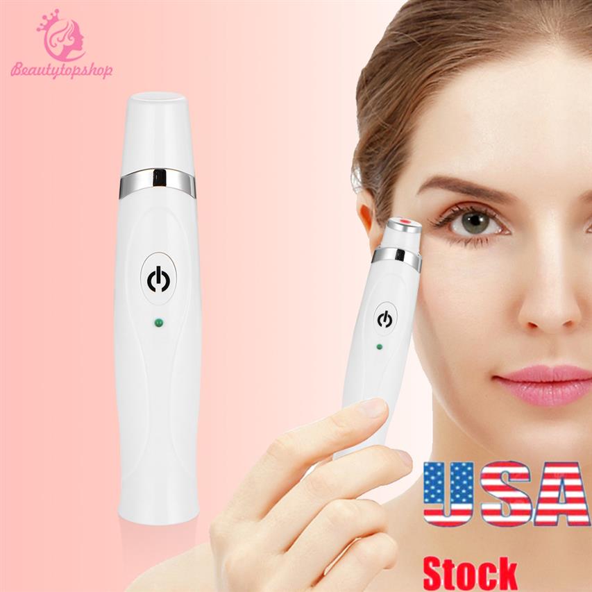 

Selling Portable Home Skin Care Device Electric Laser Heat Eye Massager Anti Wrinkle Dark Circle Puffiness Removing2363