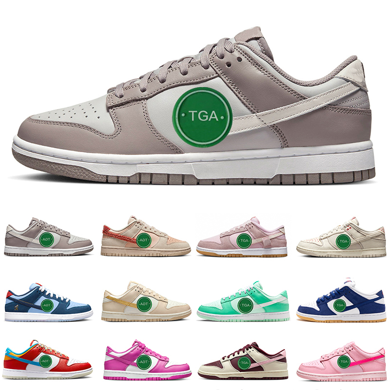 

Moon Fossil Running Shoes Teddy Bear low Active Fuchsia Gold Swosh Valentines Day Medium Olive Light Orewood Brown Triple Pink Sneakers for Men Women, Item#36