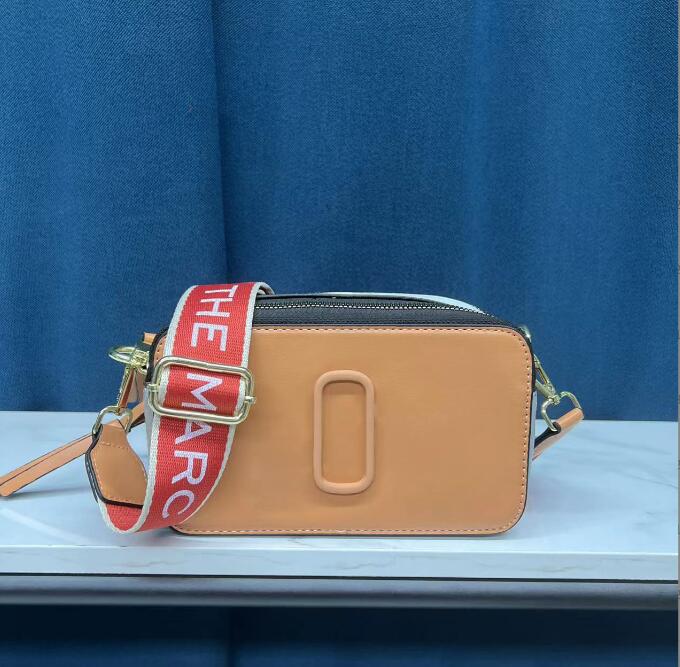 

Designer Fashion bag Ladie Handbag Famous totes Marc Jocbs Snapshot Camera Small Crossbody purse Women Shoulder Bags Messenger cross bodyM06011, Blue