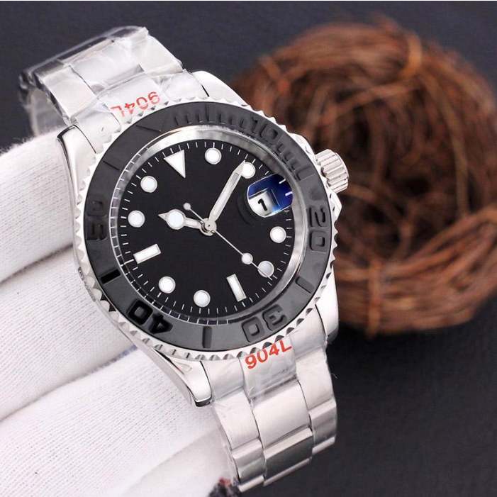 

abb_watches Mens Watch Automatic Mechanical Watches Dial Master WristWatch Waterproof Sapphire Stainless Steel Watches Classic Round Model Folding Luxury Watch, Tool