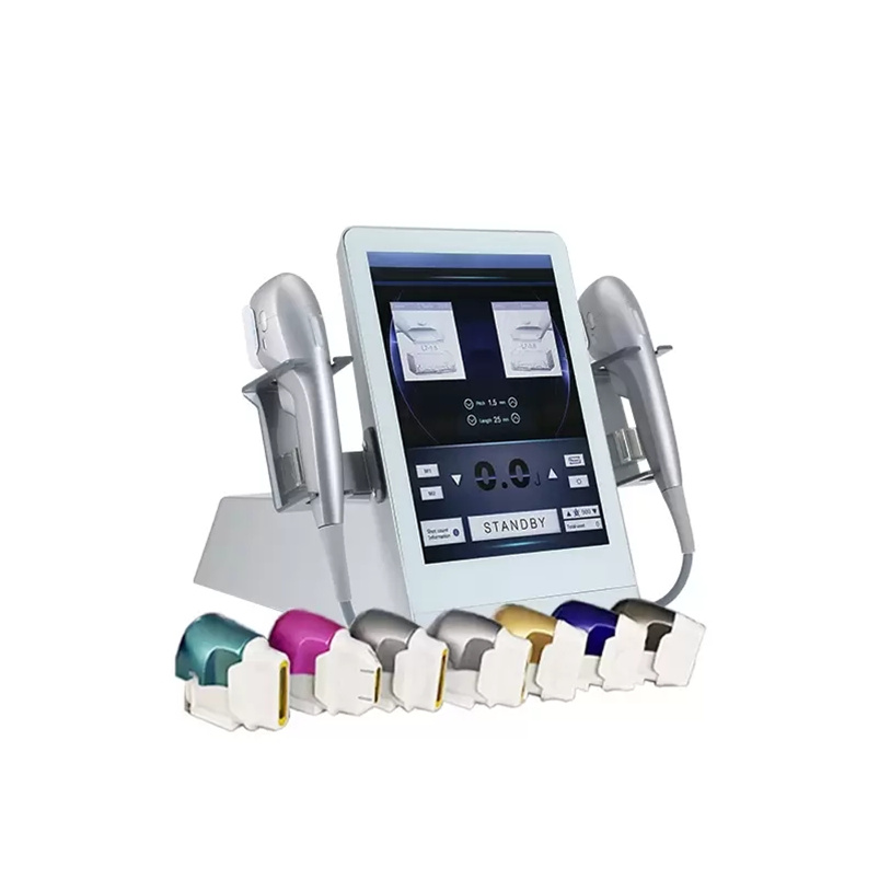 Multi-Functional Beauty Equipment 7D HIFU Slimming Machine Anti-Wrinkle Treatment Face Lifting Anti-Aging High Intensity Focused Ultrasound