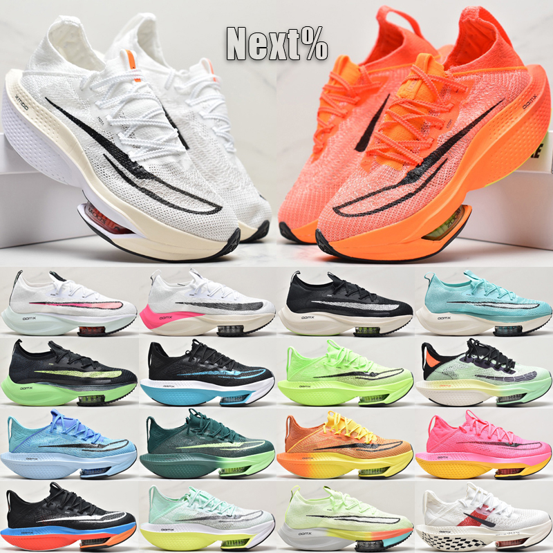 

NEW OG Running Shoes Alpha Fly NEXT 2 Men Women Running Shoes High Qualitys Zoomx Prototype Ekidens Total Orange Watermelon Volt Outdoor Sports, #01 watermelons