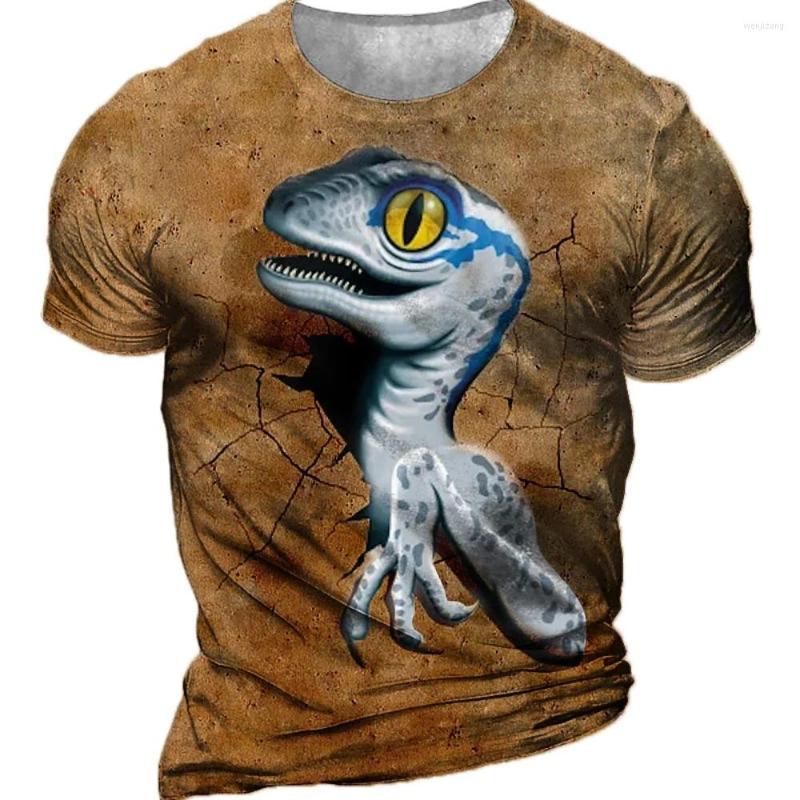 

Men's T Shirts Vintage Men's Shirt 3d Print O Neck For Men Cyclist Short Sleeve Oversized Top T-shirt Tee Homme Camiseta Hombre, Txhzy-220726-12