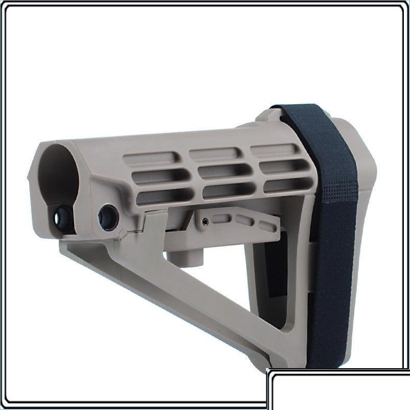 

Other Children Furniture Mode Accessories Enhanced Version Sba4Pro Pistol Stabilizing Brace Back Nylon Ar Pistols Braces And Rubber B Dhyum