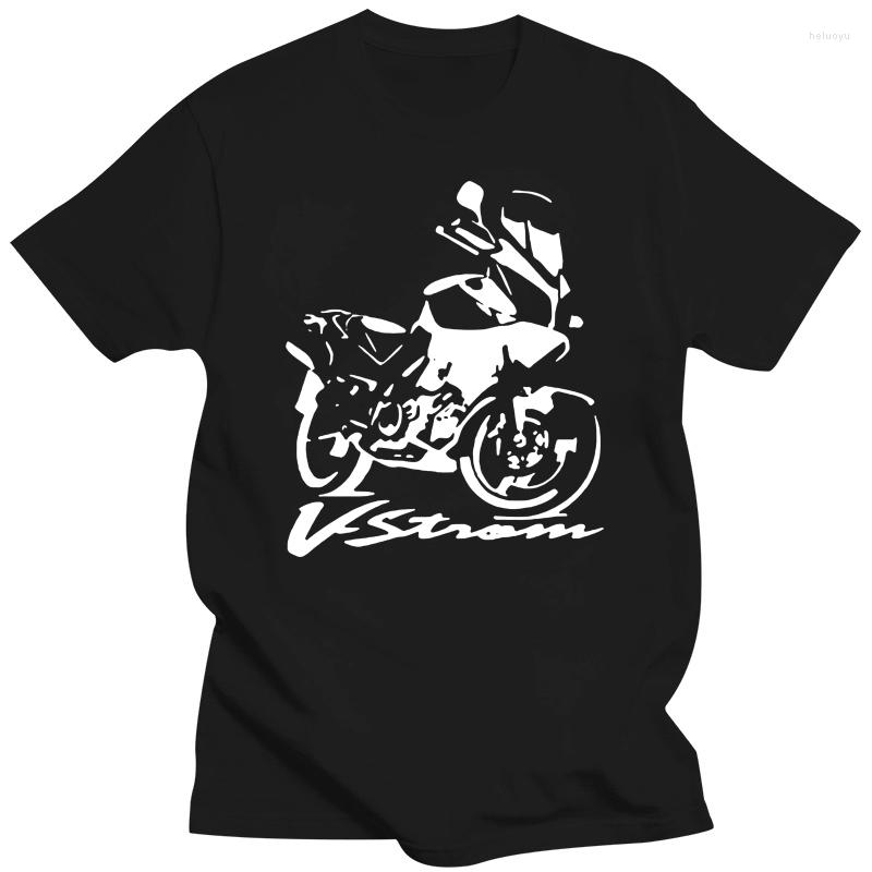 

Men's T Shirts Motorcycle Cotton Suz Vstrom 650 V Strom For Men Short Casual Slim Fit T-shirt Cool Top, Greenmen
