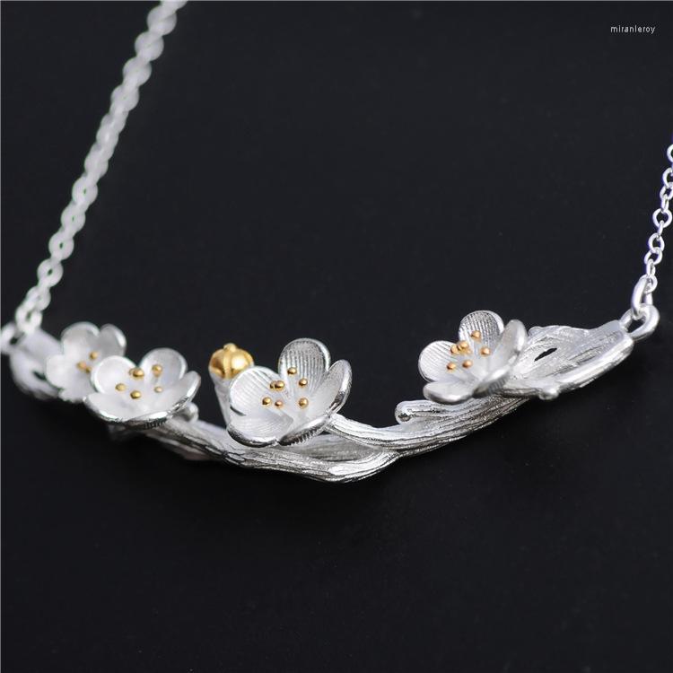 

Choker Korean Elegant Silver Color Female Flower Necklaces For Women Fashion Statement Jewelry Kolye Collares