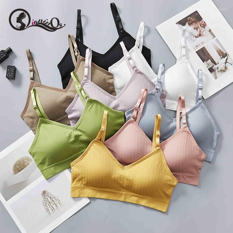 

Bras Women Sexy Hollow Back Tube Tops Adjustable Lingeires Padded Push Up