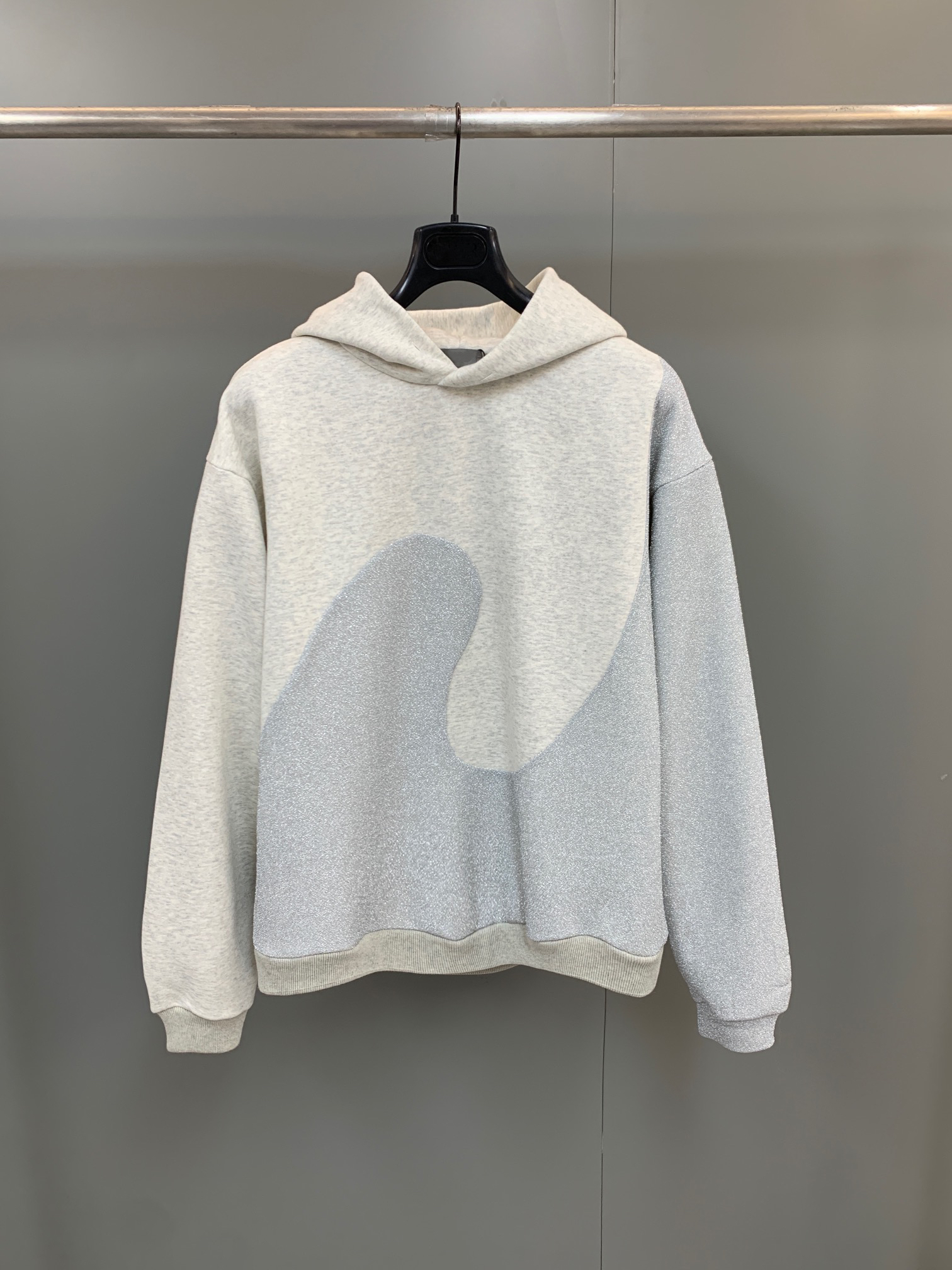 

22FW paris italy 3d hoodies BLUE JACKETS double side Casual Street Fashion Pockets Warm Men Women Couple Outwear free ship 0227, Multi