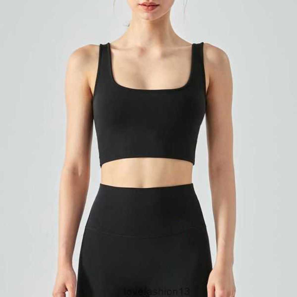 2023designer Marque Débardeur Alos Yoga Nouveau Sous-Vêtements De Sport À Haute Résistance Rassemble Antichoc Gilet Body-building Soutien-Gorge p