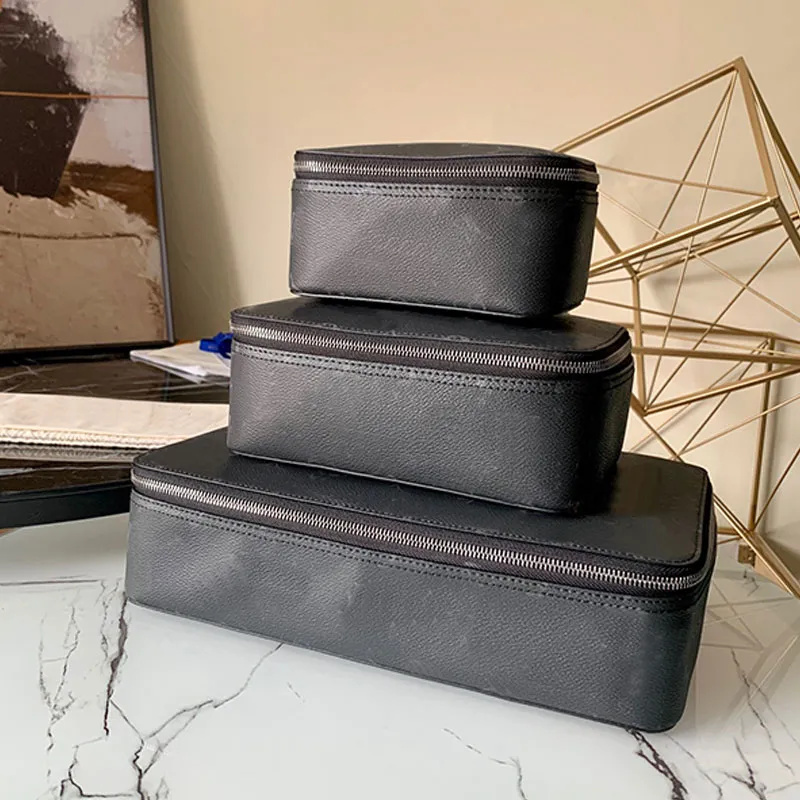 

Bags Brown flower Storage box Leather Travel Jewelry boxs New set designers Luggage Fashion Trunk Suitcases Designers Luxurys Cosmetic Bags trunk organizer