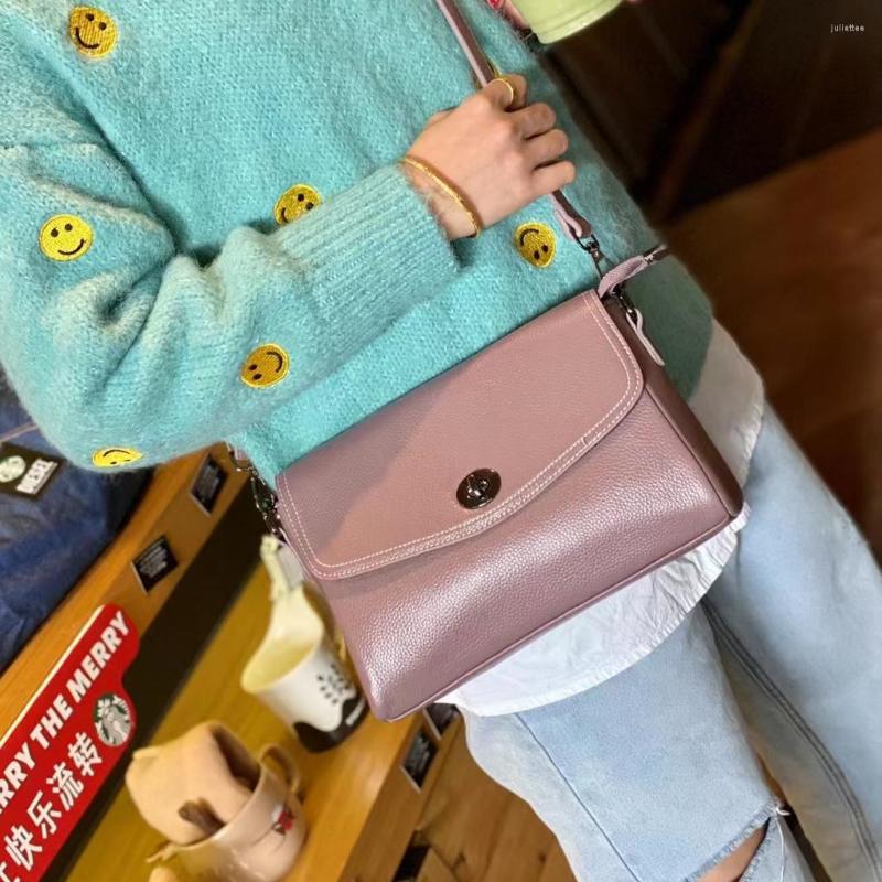 

Evening Bags Ladies Genuine Leather Shoulder Bag Women Luxury Handbags Purse Female Tote Messenger Fashion Crossbody For 2023, Black
