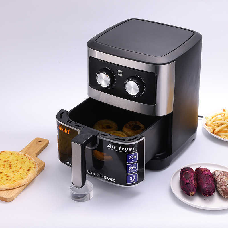 Proscenic T21 Air Fryer without Oil Electric Free LED Touch Screen APP and Voice Control Kitchen Accessories mechanical T230227-image-791795714