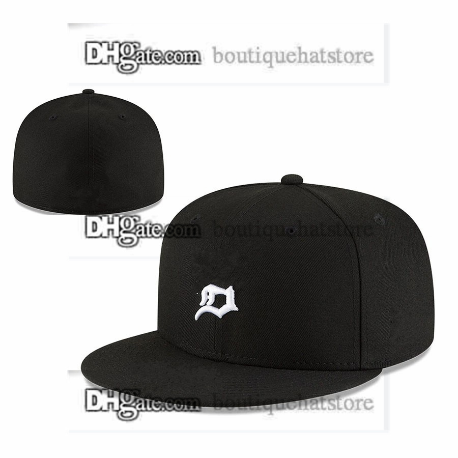 

One Piece Men's Team Baseball Fitted Hats Black Royal Blue Purple Color " Chicago" SF STL Flat Letter Sport Full Closed Caps Mix Size 7- 8 For Men and Women MA2-030