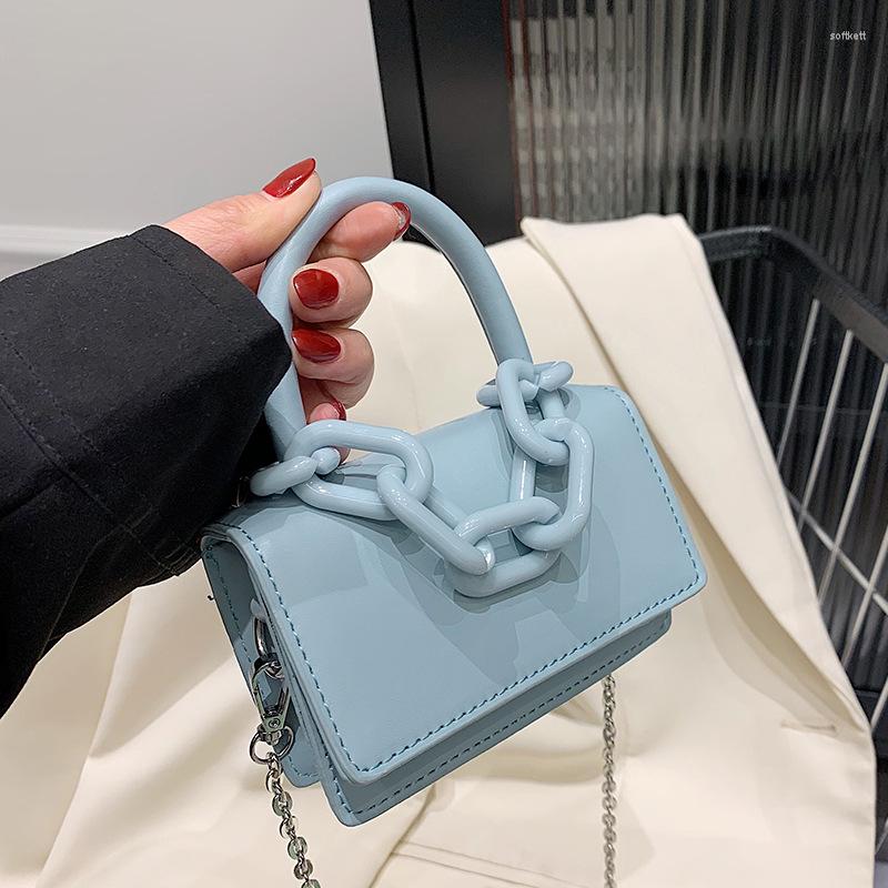 

Evening Bags Cute Fashion Women's Shoulder Bag Mini Square Chain Crossbody, Black