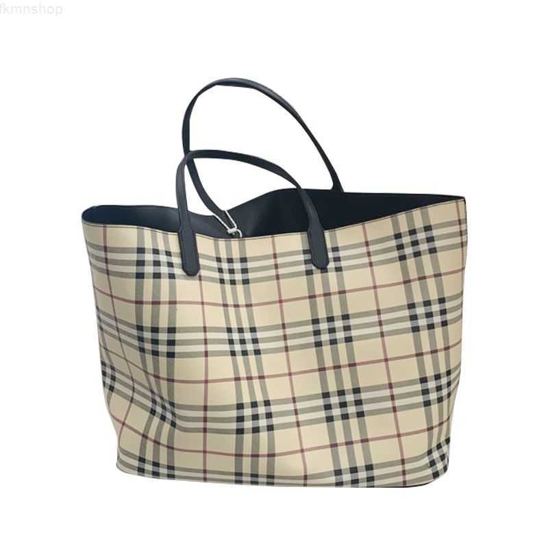 Designer Luxury Burbrerity Bags For Women High Quality Brown Crossbody Handbags Vintage Burbrery Leather Wallet Paris Plaid The Totes Bag Fashion Pu