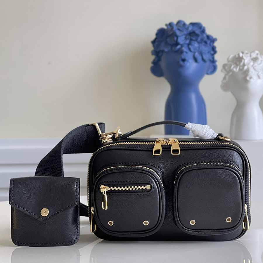 

1:1 Quality Designer Fashion Shoulder Bag 18CM UTILITY CROSSBODY Luxurious Handbag M80450 With Box ML149