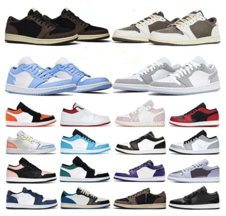 

jumpman 1 low travis basketball shoes dunks lows air 1s jordans1 scotts sail black phantom fragment blue white one og olive green 4 sail blacks cat 4s ts, 14