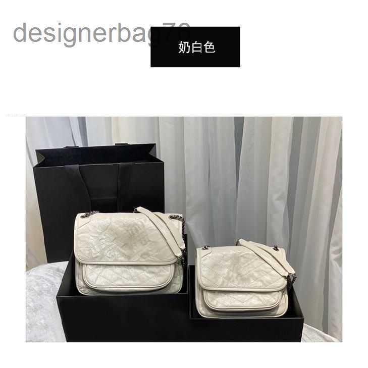 

Niki Siant Hands Chain Puffer outlet Shoulder Bag Lourant Designer 2023 New Cow Leather Women's Tramp One Cross Body 6M6V, Sky blue