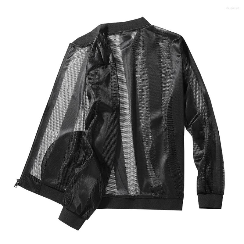 

Men's Jackets 2023 Fashion Men Women Summer Quality Quick Dry Ultrathin Ultralight Sunscreen Jacket Bicycle Coat Skin Windbreaker, Black