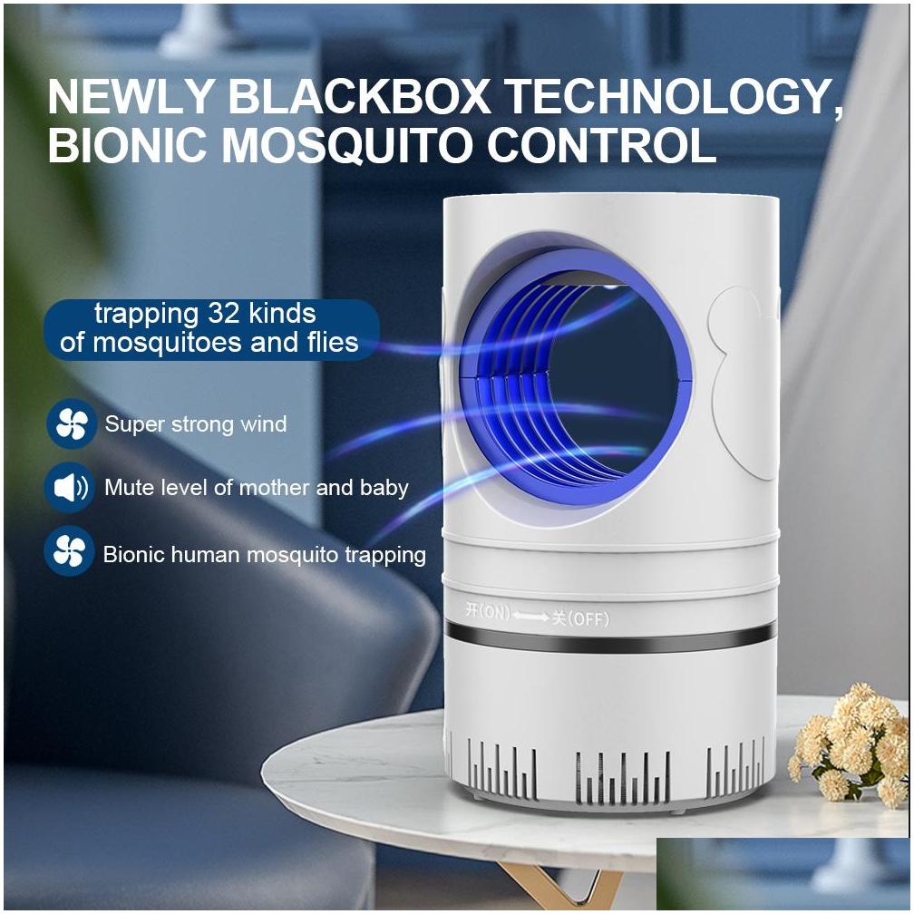 pest control usb electric mosquitoes killer lamps indoor attractant fly traps for mosquitos rechargeable mosquitoes trap light lamp