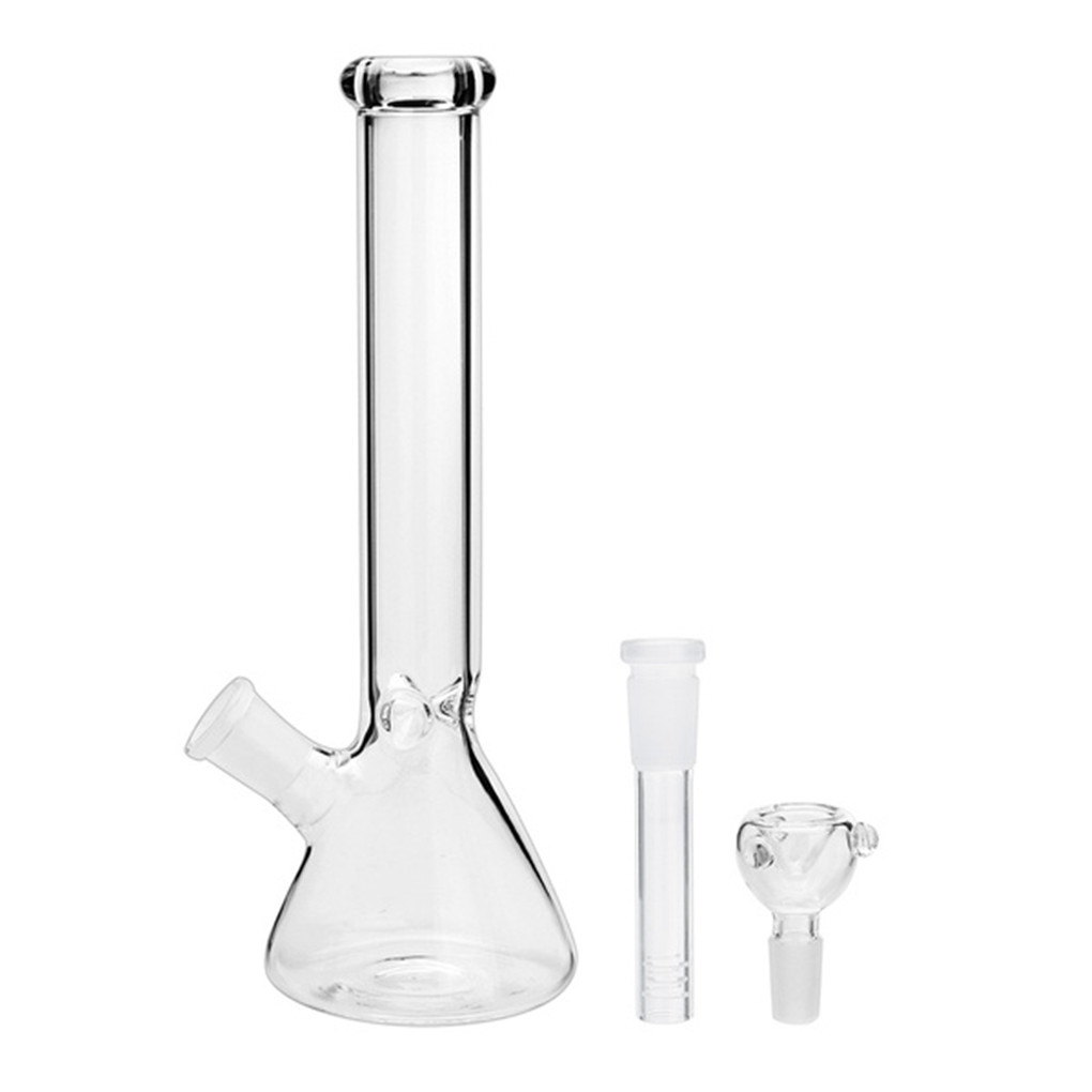 

Recycler Glass Bongs Height 10.5in Straight Glass Pipes Bong Water Oil Rigs Pipe Bongs Glass Transparen