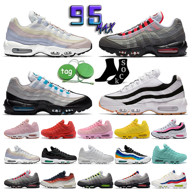 

95s Running Shoes For Women Mens 95 Outdoor Sports Shoe Hot Pink Light Photo Blu Dark Army Iron Wolf Grey Bordeaux White Sneakers Sports Outdoor, 21
