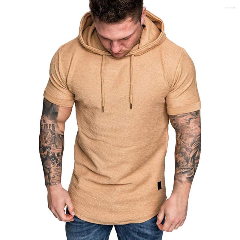 

Men's Hoodies 2023 Autumn Men Sleeveless Hoodie Black & Jujube Red Printed Cotton Casual O-Neck Fashion Fitness Sweatshirt Size M-XXXL