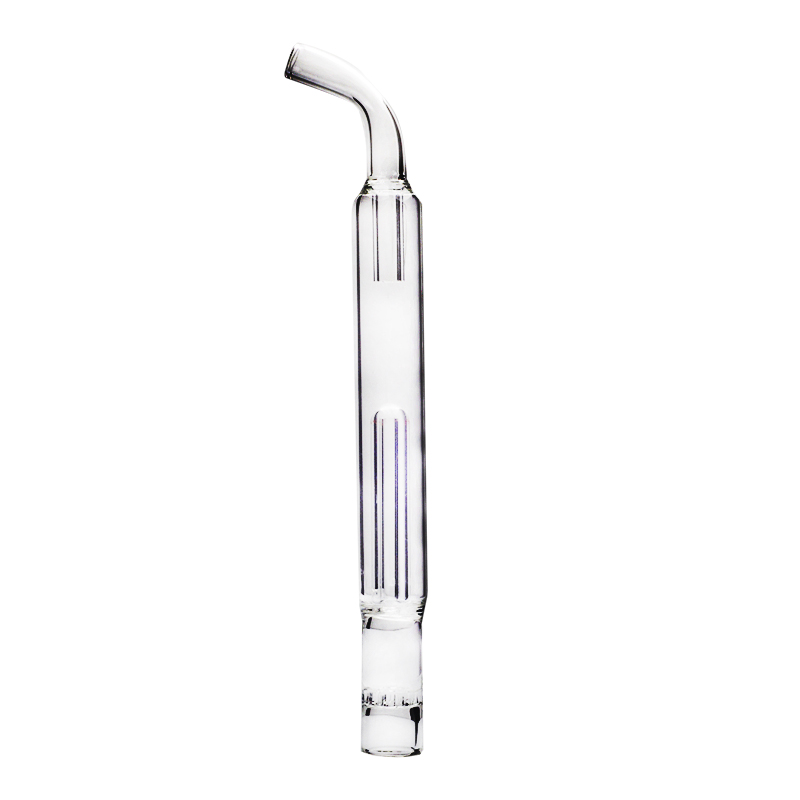 

Tinymight 1 2 Water Pipe Glass Bubbler With Bent Glass Mouthpiece