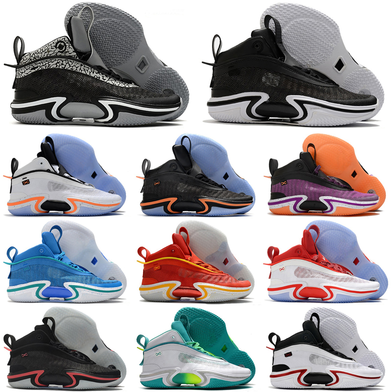 

Basketball Shoes Jumpman 36 Jumpman XXXVI Bayou Boys Williamson Shoe Center of Gravity WIP Chicago Morpho DNA Sisterhood 36s Blue Fury Green Spark Purple Size 36-46, As photo 15