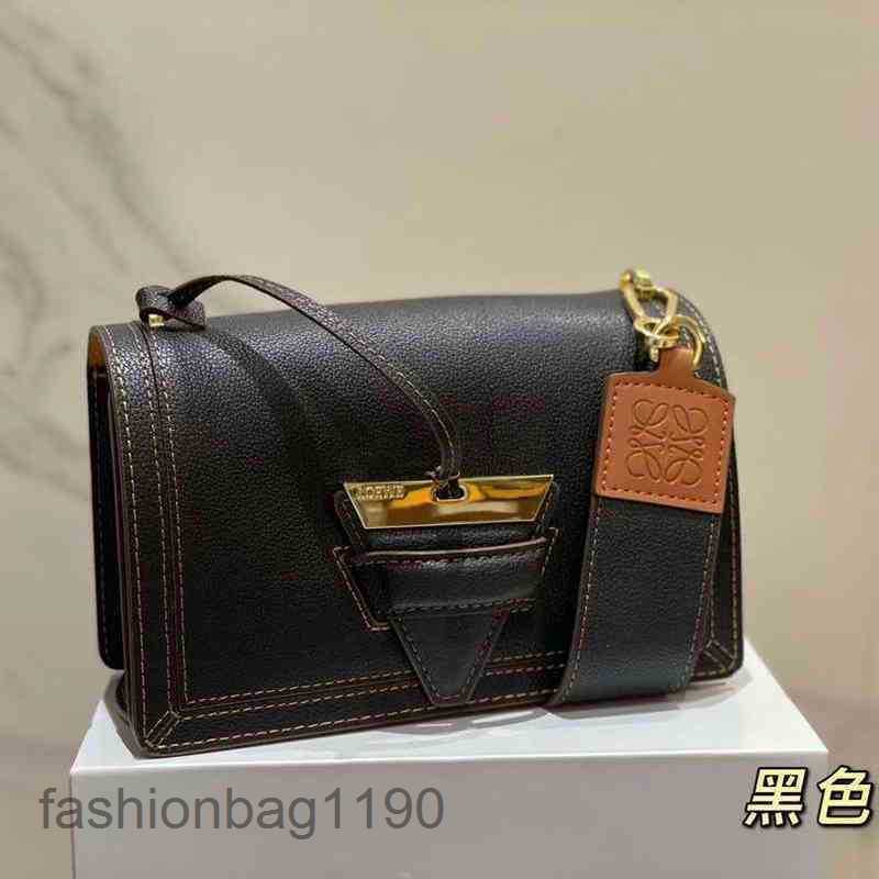 

Handbags Gate 2023 Designer One Woman Leather Female Bag Shoulder Women Saddle Lychee Pattern Loews Shoulder Handbag Leather Bags XXV1, Elephant gray