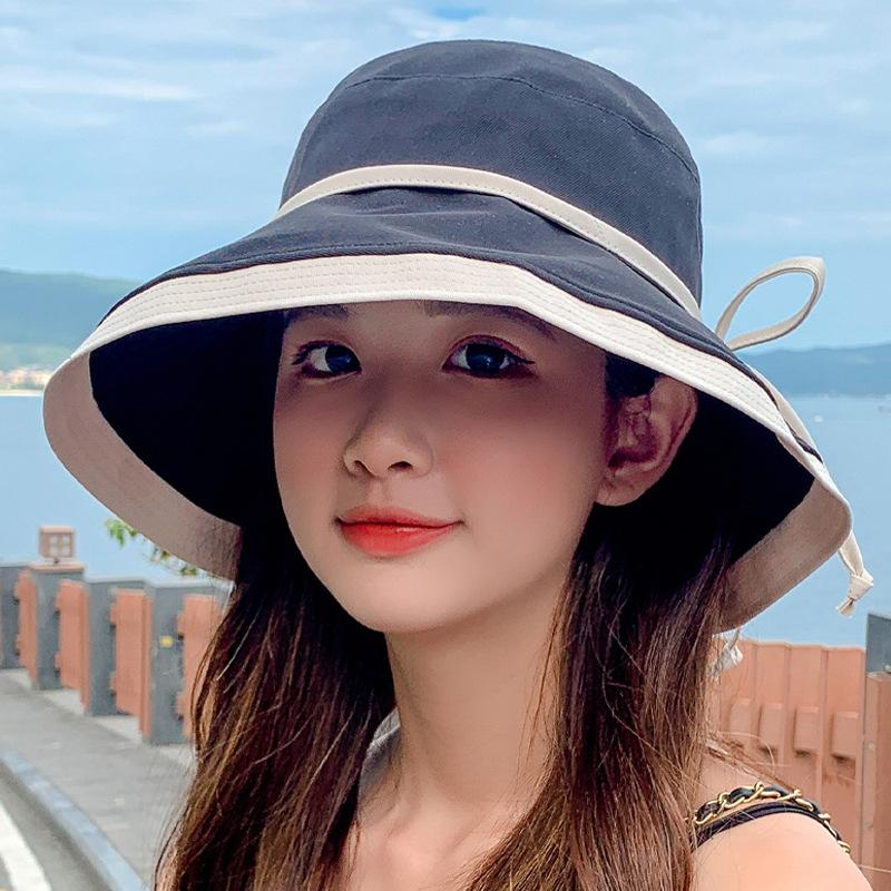 

Stingy Brim Hats Cooling Bucket Hat Wide Windproof Summer Travel Beach Sun Outdoor Cap With Adjustable Strap, Orange