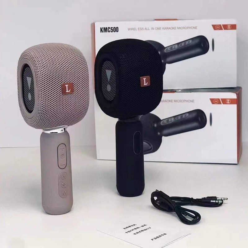 Microphones High Quality KMC500 instrument Microfonos Dynamic with clamp for Hot selling Karaoke T230227-image-803212455
