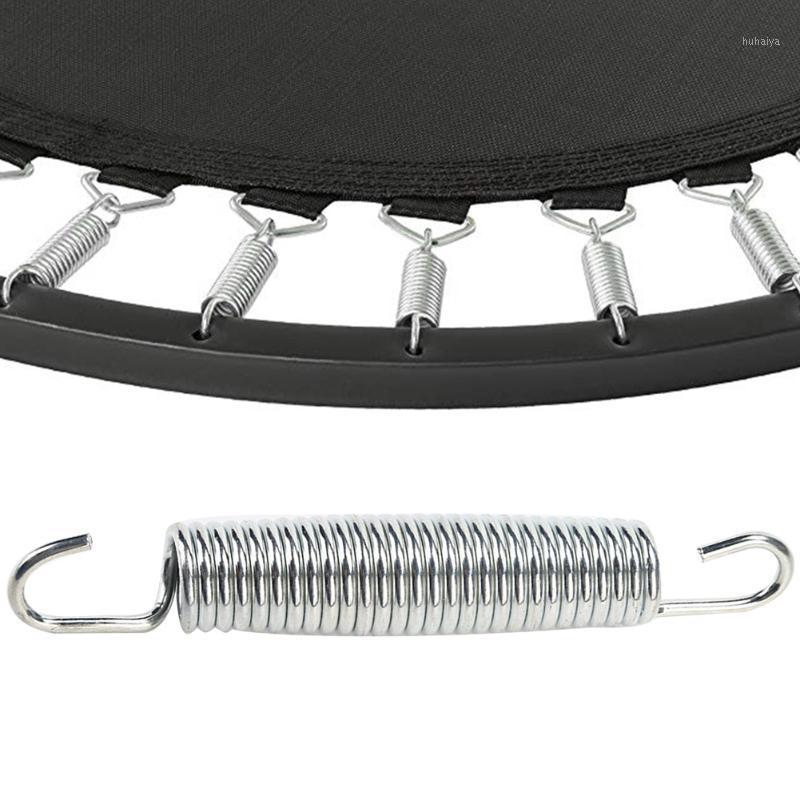 

Accessories Pcs Double Hook Easy Install Outdoor Crack Resistant Bounce Stretchable Pull Trampoline Spring Anti Rust Tool Heavy Duty