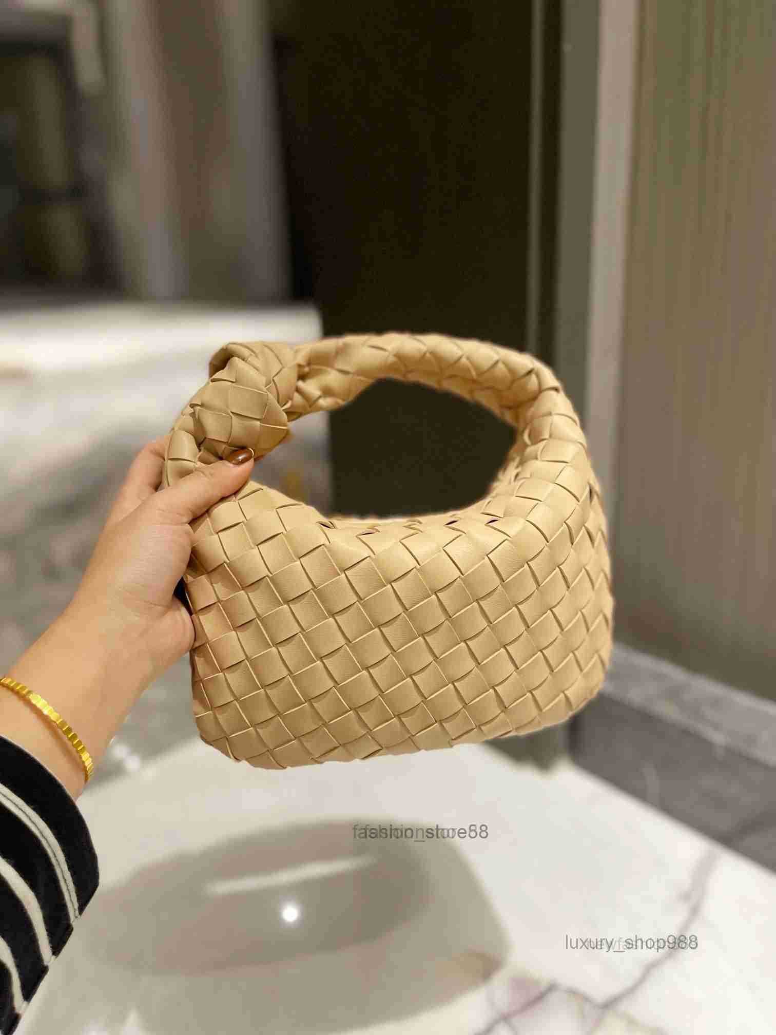 

Evening Bags Totes Fashion 5A Evening Bags Small Jodie Bag Women Knot clutch bag Jode Bags Luxury Designer Weave Handbag Brand Hobo Knit Tote Wallet Lady