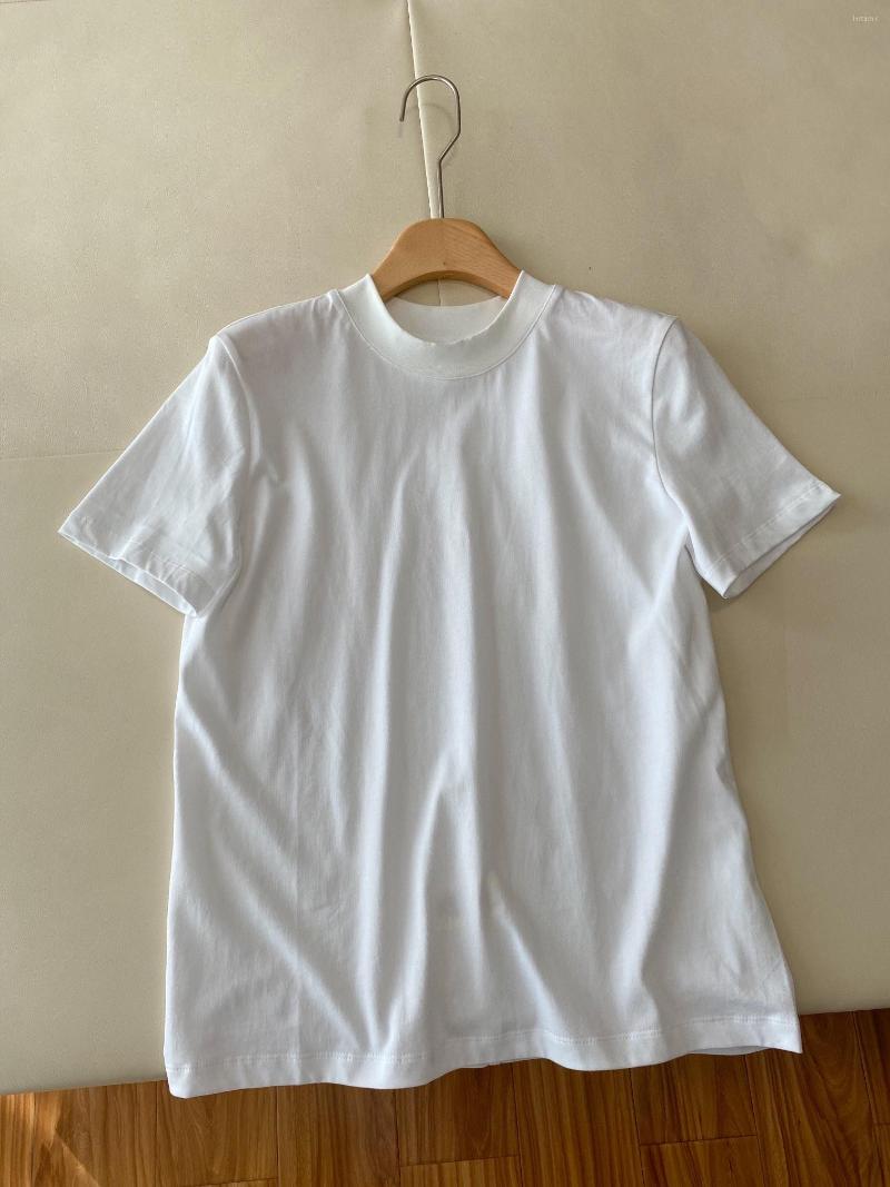 

Women' T Shirts 2023 Women' Fashion Short-sleeved Casual Solid Color T-shirt 1121