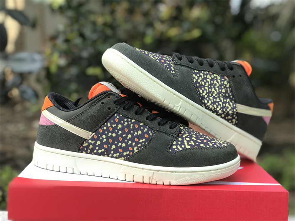 

Basketball Shoes Handmade Mens Low Se Rainbow Trout Designer Running Womens Sneakers Sequoia Alabaster Safety Orange Casual Men Sport Trainers, #1