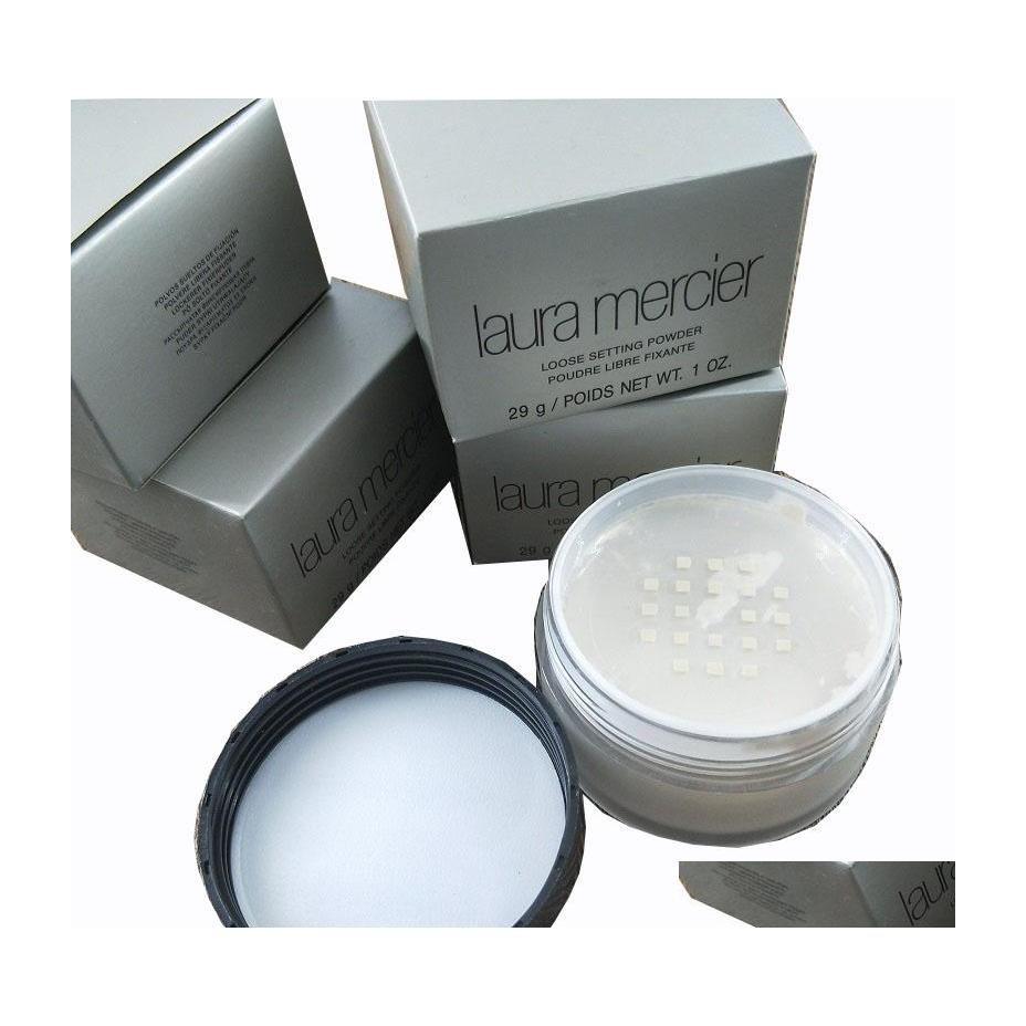 

Face Powder Laura Mercier Loose Setting Waterproof Longlasting Moisturizing Maquiagem Translucent Maquillage Make Up Drop Delivery H Dhwcq, White