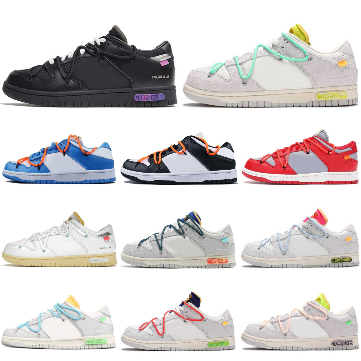 

Designers Dunksb Casual Shoes SBdunk Dear Summer SB Dunks Low White OW The 50 TS Trainer Chunky UNC Lot 1 05 Of 50 Collection Red Pine Orange Green Mens Women Sneakers S26, Please contact us