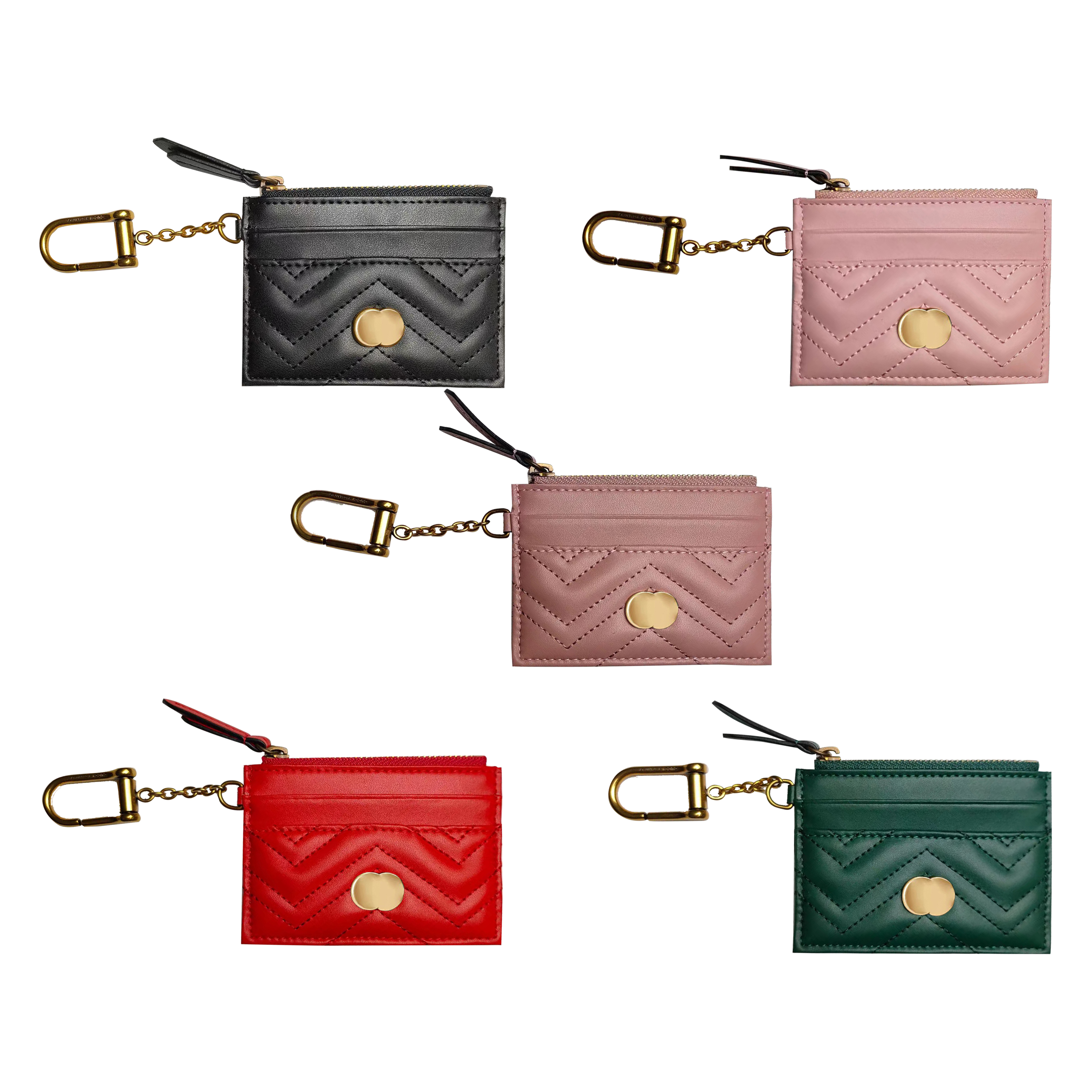 

627064 Coin Purse Women's Male Designer 4 Cardholder Purse Pouch Leather Share become partners in similar items with Box Marmont Key g Wallet Chain cardholder, Nude
