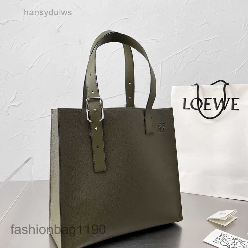 

Designer Loews Totes Shoulder Bag Women 2023 Handbags Shopping Classic Large Capacity Green Bags Green Tote 7A2K