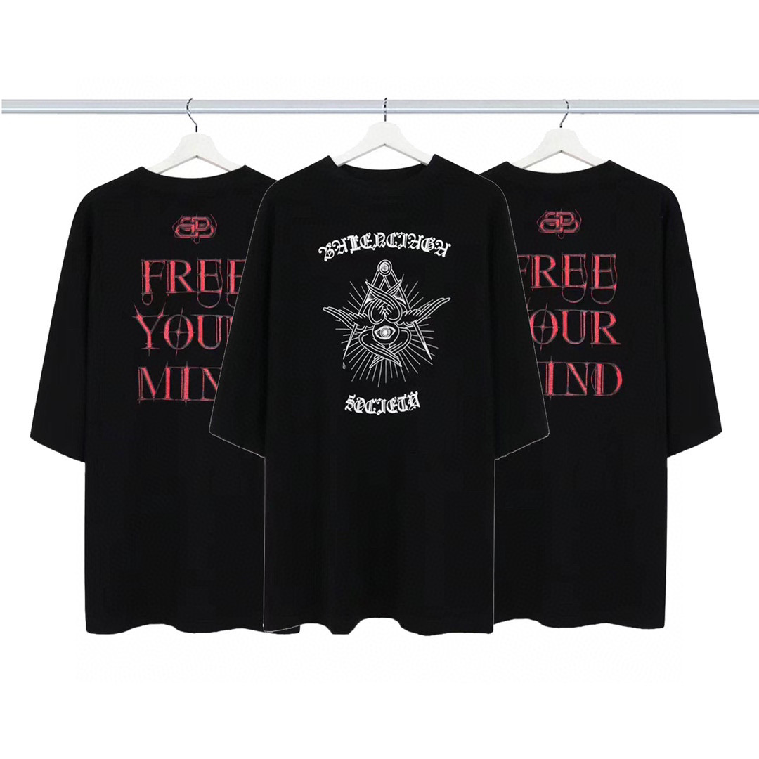 

Men's Plus Tees & Polos Round neck embroidered and printed polar style summer wear with street pure cotton 2q2re