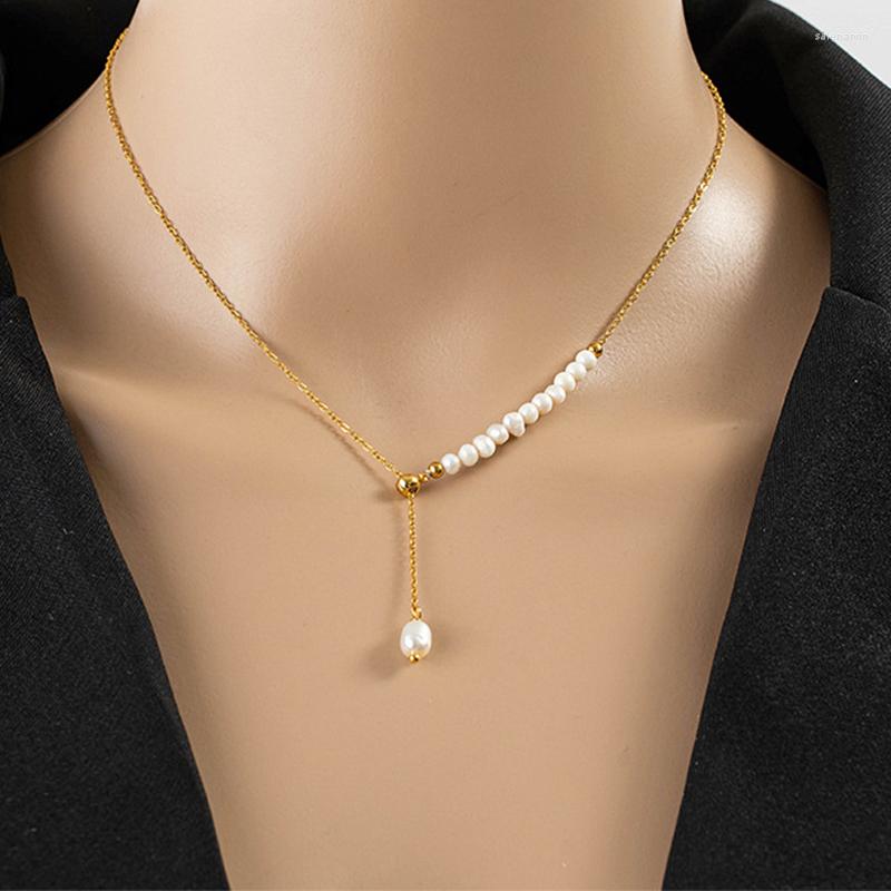 

Chains Fashion Exquisite Imitation Pearl Choker Neckalce Chain Ncklace For Women Jewelry Gift